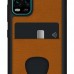 FitCase Xiaomi Mi 10 Lite Kılıf Proda Deri Tek Kartlık Cepli Kapak
