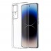 Xiaomi 12T / 12T Pro Kılıf Kamera Korumalı Silikon Şeffaf Arka Kapak