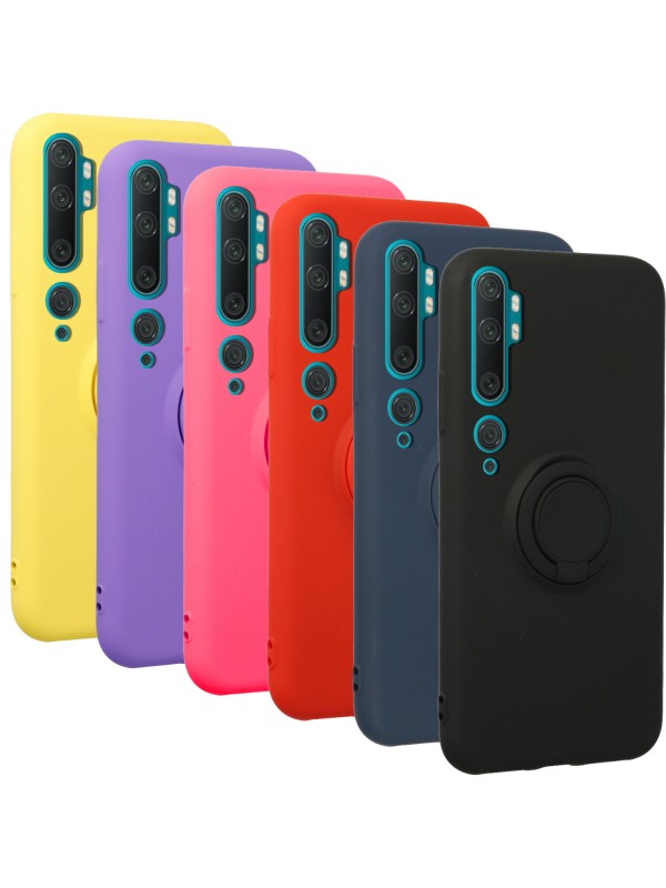 FitCase Xiaomi Mi Note 10 Kılıf Viktor Ring Arka Kapak…