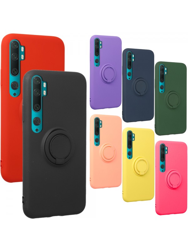 FitCase Xiaomi Mi Note 10 Pro Kılıf Viktor Ring Arka Kapak…