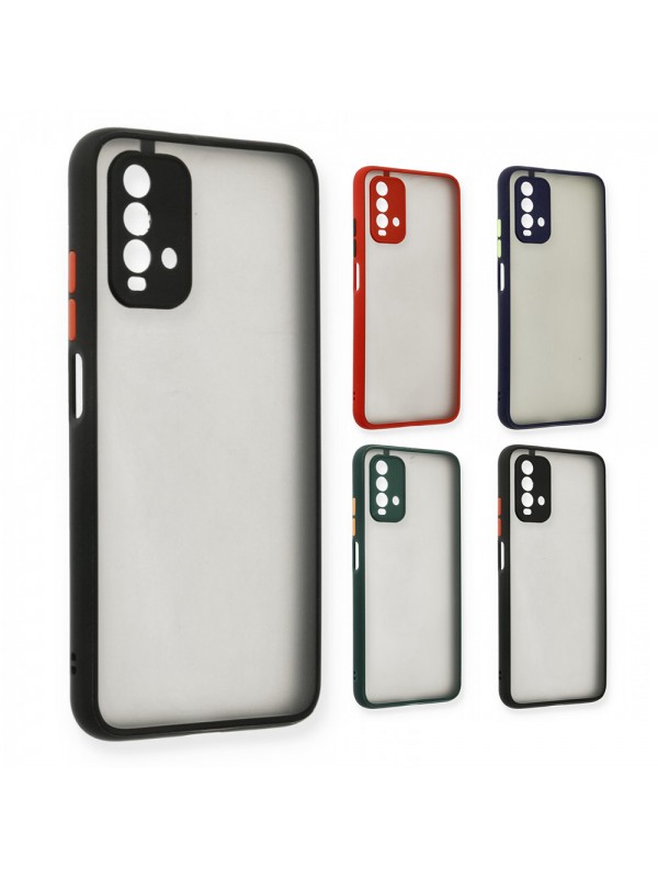 FitCase Xiaomi Poco M3 Montrea Silikon Arka Kapak…