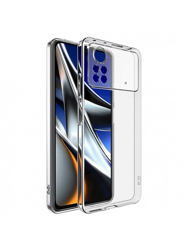 Xiaomi Poco X4 Pro 5G Kılıf Kamera Korumalı Silikon Şeffaf Arka Kapak…