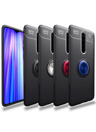 FitCase Xiaomi Redmi 8 / 8A Kılıf Auto Focus Ring Arka Kapak
