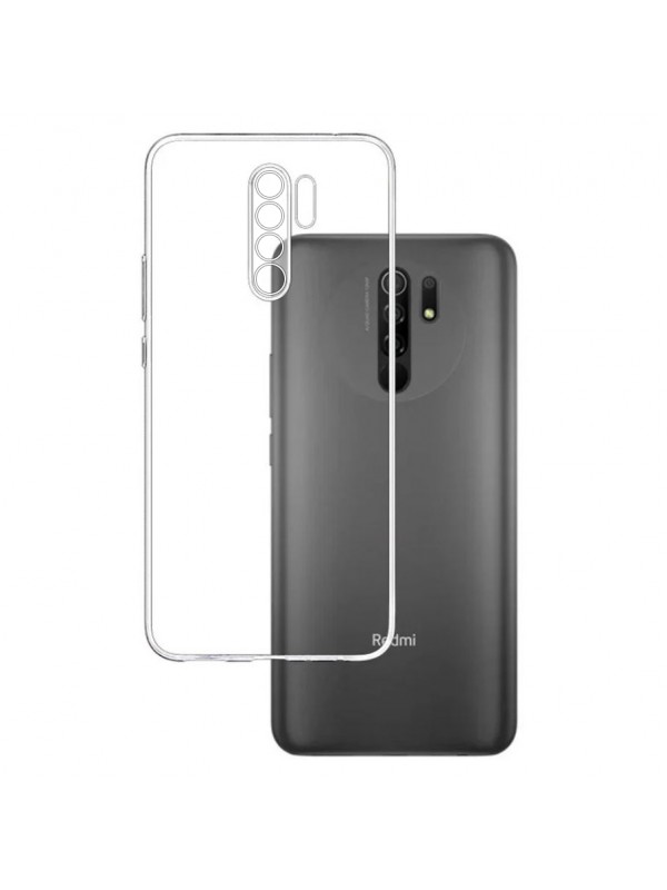 Xiaomi Redmi 9 Kılıf Kamera Korumalı Silikon Şeffaf Arka Kapak…