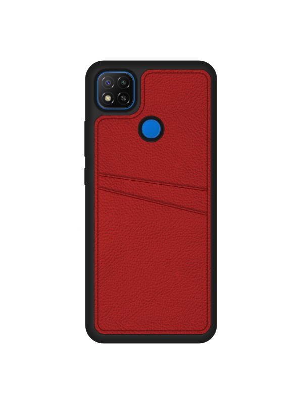 FitCase Xiaomi Redmi 9C Kılıf Proda Deri Çift Kartlık Cepli Kapak…