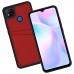 FitCase Xiaomi Redmi 9C Kılıf Proda Deri Çift Kartlık Cepli Kapak