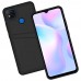 FitCase Xiaomi Redmi 9C Kılıf Proda Deri Çift Kartlık Cepli Kapak