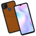 FitCase Xiaomi Redmi 9C Kılıf Proda Deri Çift Kartlık Cepli Kapak