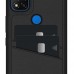 FitCase Xiaomi Redmi 9C Kılıf Proda Deri Çift Kartlık Cepli Kapak