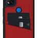 FitCase Xiaomi Redmi 9C Kılıf Proda Deri Çift Kartlık Cepli Kapak