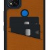 FitCase Xiaomi Redmi 9C Kılıf Proda Deri Çift Kartlık Cepli Kapak