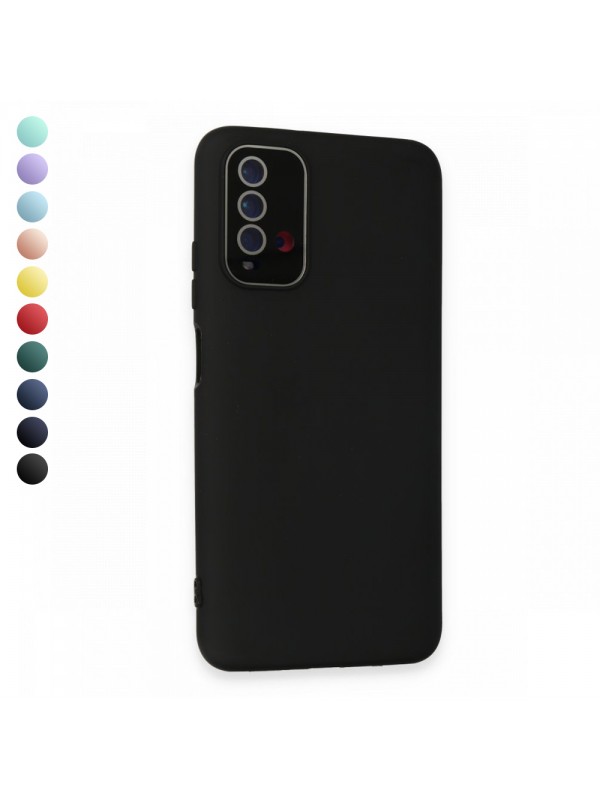 FitCase Xiaomi Redmi 9T Glass Kamera Korumalı Lansman Silikon Kapak…