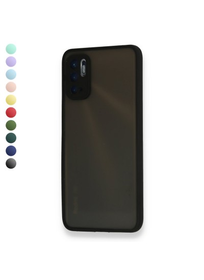 FitCase Xiaomi Redmi Note 10 5G Montrea Silikon Arka Kapak
