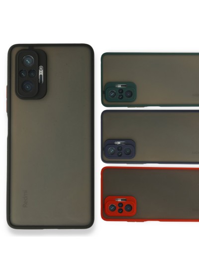 FitCase Xiaomi Redmi Note 10 Pro Montrea Silikon Arka Kapak