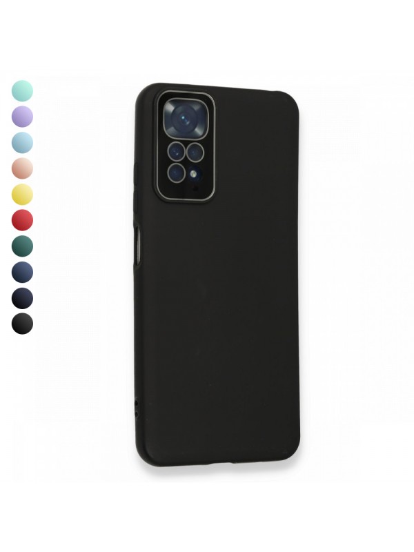 FitCase Xiaomi Redmi Note 11 / 11s Glass Kamera Korumalı Lansman Silikon …