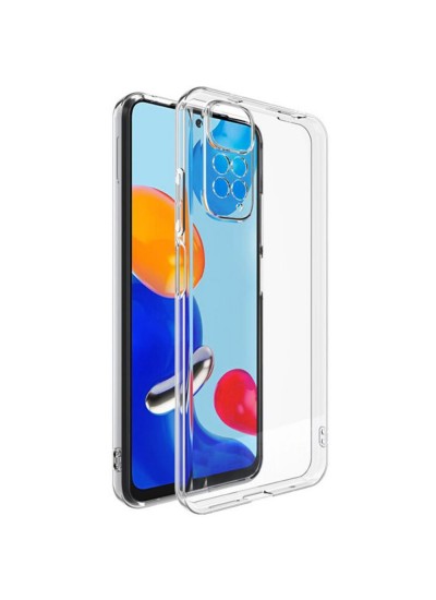 Xiaomi Redmi Note 11 / Note 11S Kılıf Kamera Korumalı Silikon Şeffaf Arka Kapak
