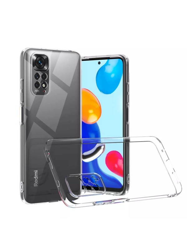 Xiaomi Redmi Note 11 Pro 4G Kılıf Kamera Korumalı Silikon Şeffaf Arka …