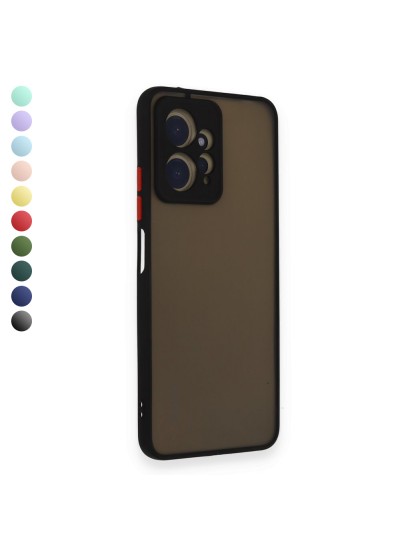 FitCase Xiaomi Redmi Note 12 4G Montrea Silikon Arka Kapak