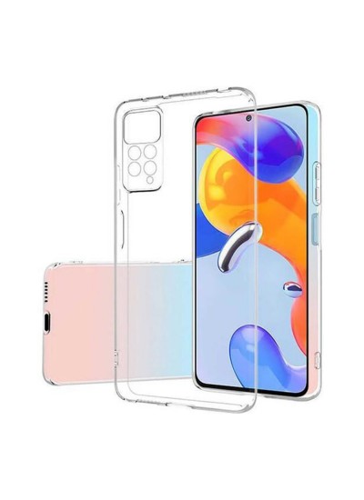 Xiaomi Redmi Note 12 Pro 4G Kılıf Kamera Korumalı Silikon Şeffaf Arka Kapak