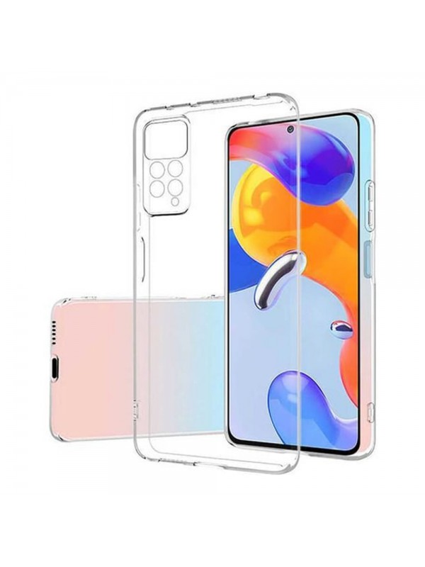 Xiaomi Redmi Note 12 Pro 4G Kılıf Kamera Korumalı Silikon Şeffaf A…