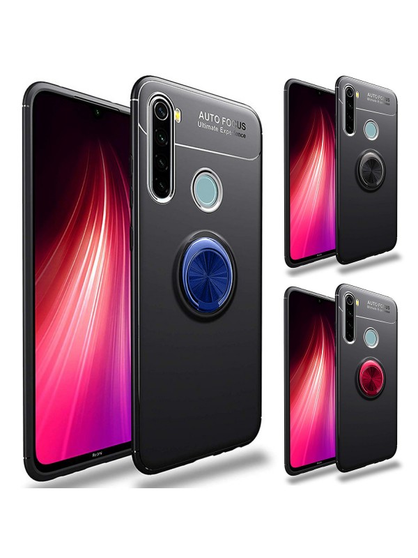 FitCase Xiaomi Redmi Note 8 Kılıf Auto Focus Ring Arka Kapak…