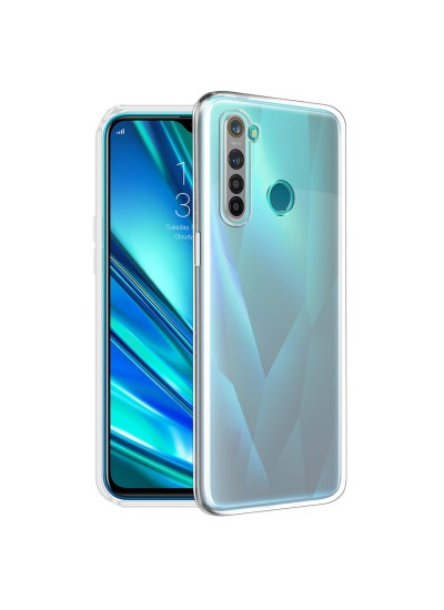 Xiaomi Redmi Note 8 Kılıf Kamera Korumalı Silikon Şeffaf Arka Kapak