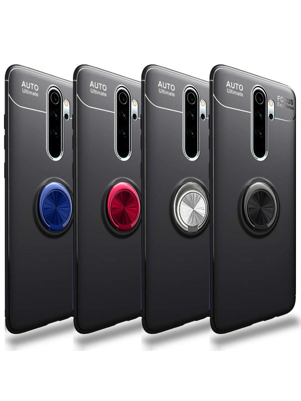 FitCase Xiaomi Redmi Note 8 Pro Kılıf Auto Focus Ring Arka Kapak…