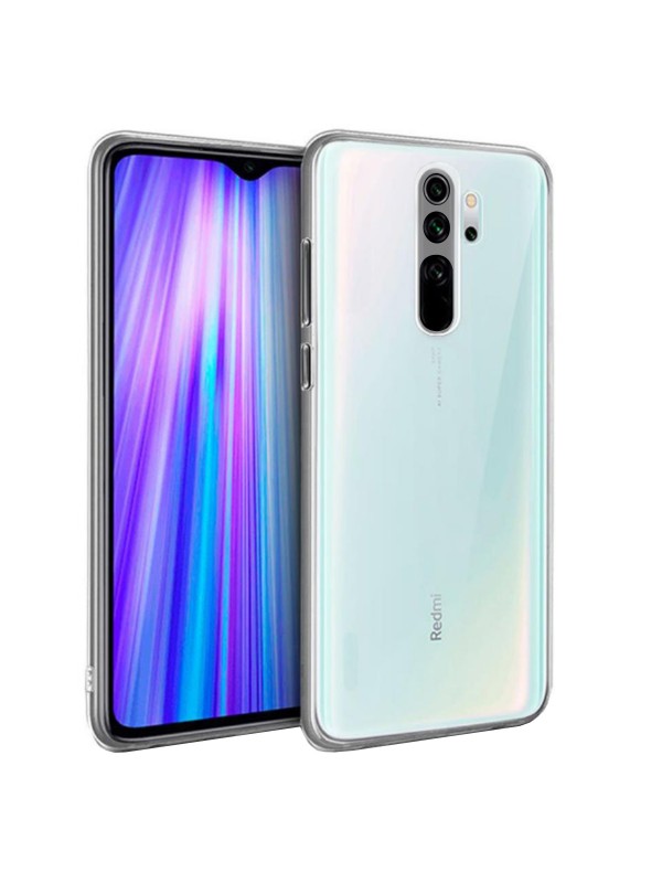 Xiaomi Redmi Note 8 Pro Kılıf Kamera Korumalı Silikon Şeffaf Arka …
