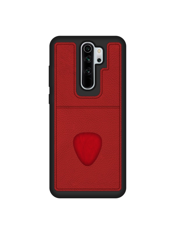 FitCase Xiaomi Redmi Note 8 Pro Kılıf Proda Deri Tek Kartlık Cepli Kapa…