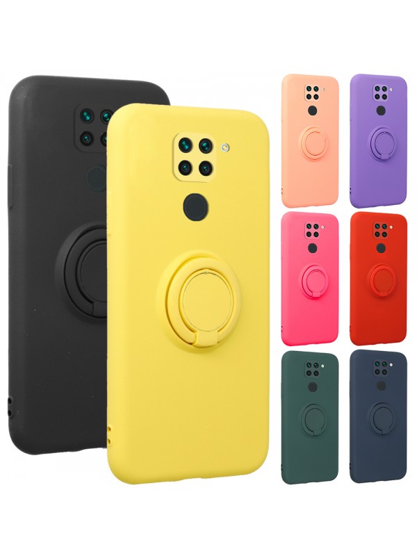 FitCase Xiaomi Redmi Note 9 Kılıf Viktor Ring Arka Kapak…