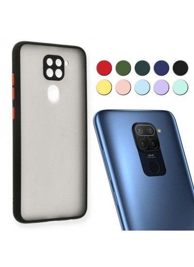 FitCase Xiaomi Redmi Note 9 Montrea Silikon Arka Kapak