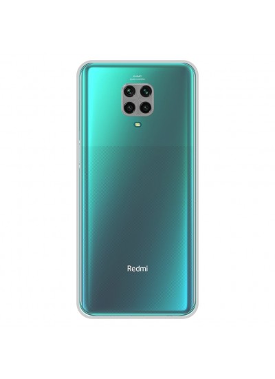 Xiaomi Redmi Note 9S / 9 Pro Kılıf Kamera Korumalı Silikon Şeffaf Arka Kapak