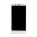 LG G2 D802 Çerçeveli Soft Silikon Beyaz