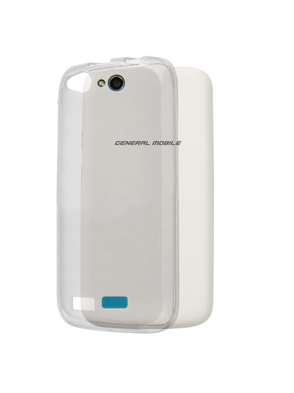 General Mobile Discovery 1 E3 Kılıf Soft Silikon Şeffaf Arka Kapak…