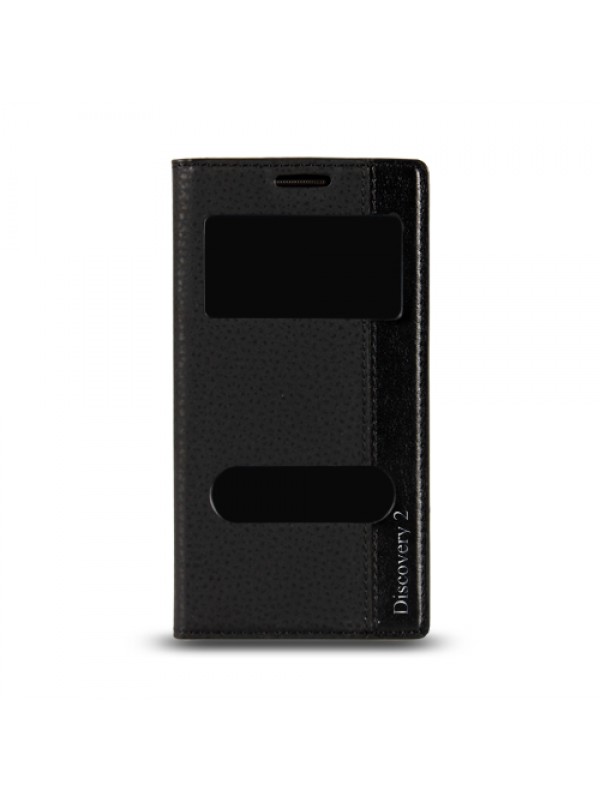 General Mobile Discovery 2 Gizli Mıknatıslı Pencereli Magnum Kılıf Si…