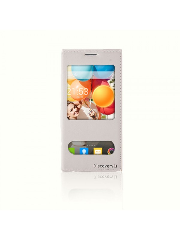 General Mobile Discovery 2 Gizli Mıknatıslı Pencereli Premium Magnum K�…