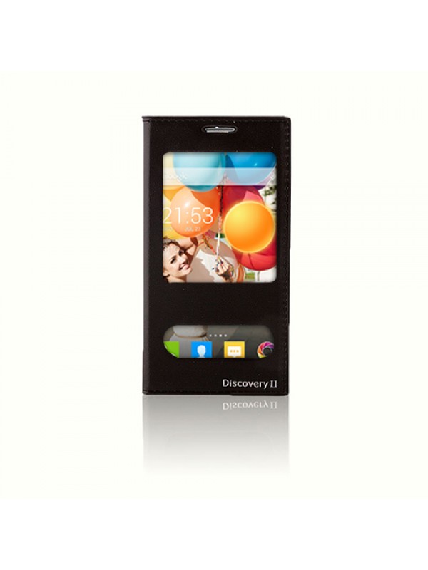General Mobile Discovery 2 Gizli Mıknatıslı Pencereli Premium Magnum K�…