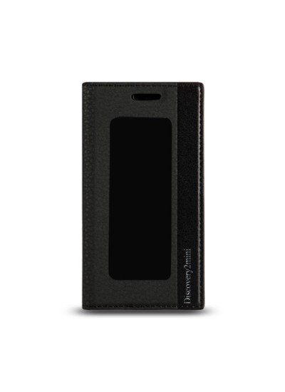 General Mobile Discovery 2 Mini Gizli Mıknatıslı Pencereli Magnum Kılıf Siyah