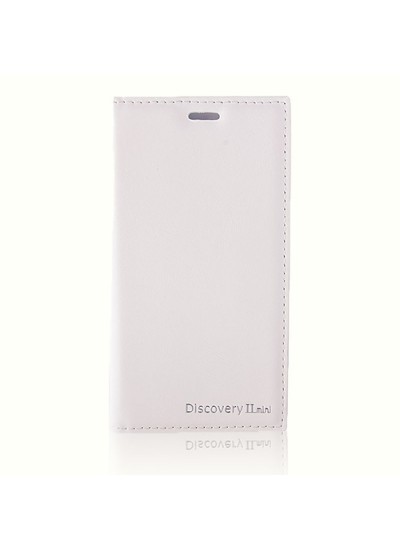 General Mobile Discovery 2 Mini Gizli Mıknatıslı Premium Magnum Kılıf Beyaz