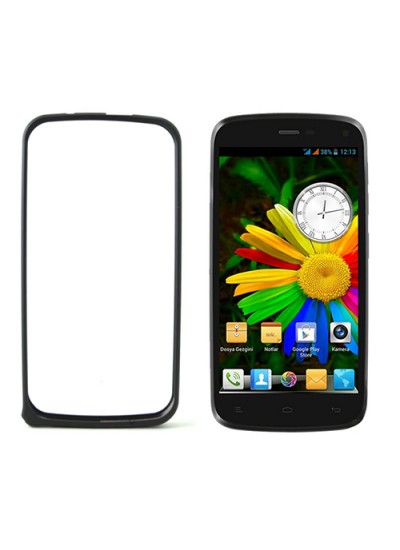 General Mobile Discovery E3 Bumper Çerçeve Kılıf Siyah