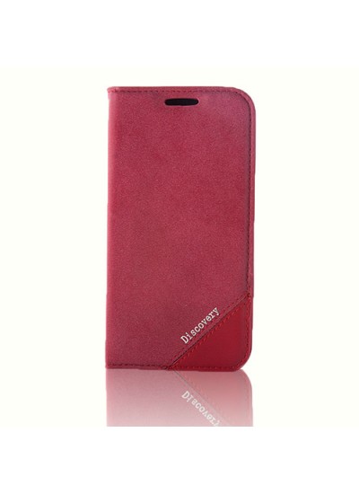 General Mobile Discovery E3 Gizli Mıknatıslı Magnum Kılıf Kırmızı