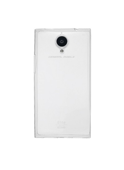 General Mobile Discovery Elite E7 Kılıf Soft Silikon Şeffaf Arka Kapak