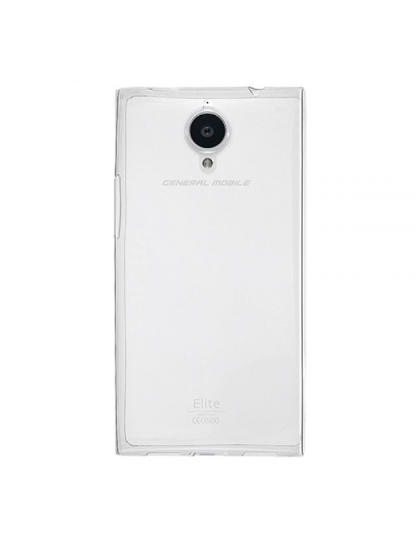 General Mobile Discovery Elite E7 Kılıf Soft Silikon Şeffaf Arka Kapak…