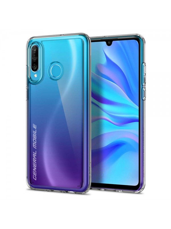 General Mobile GM 10 Kılıf Soft Silikon Şeffaf Arka Kapak…