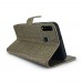 General Mobile GM 20 Pro Kılıf FitCase Fabric Kapaklı Cüzdanlı