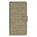 General Mobile GM 20 Pro Kılıf FitCase Fabric Kapaklı Cüzdanlı