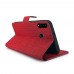 General Mobile GM 20 Pro Kılıf FitCase Fabric Kapaklı Cüzdanlı