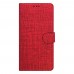 General Mobile GM 20 Pro Kılıf FitCase Fabric Kapaklı Cüzdanlı