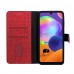 General Mobile GM 20 Pro Kılıf FitCase Fabric Kapaklı Cüzdanlı