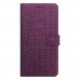 General Mobile GM 21 Plus Kılıf FitCase Fabric Kapaklı Cüzdanlı